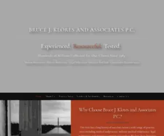 Klores.com(Bruce J) Screenshot