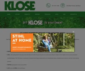 Klose.co.za(Klose Distributors) Screenshot