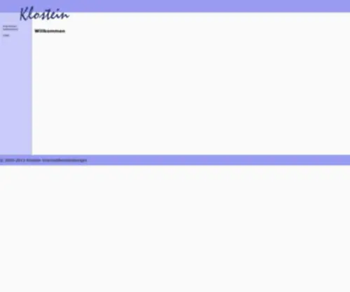 Klostein.com(klostein) Screenshot