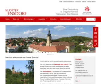 Kloster-Ensdorf.de(Kloster Ensdorf) Screenshot