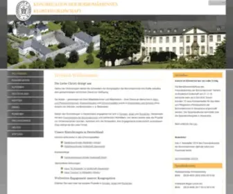 Kloster-Grafschaft.com(Willkommen) Screenshot