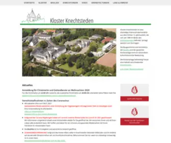 Kloster-Knechtsteden.de(Kloster Knechtsteden Dormagen) Screenshot