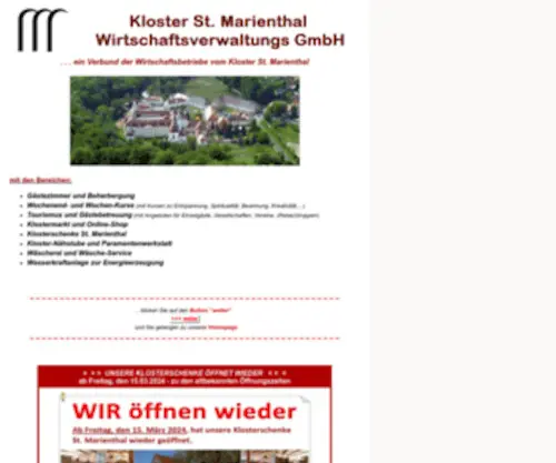 Kloster-Service.de(Der Kloster) Screenshot