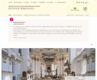Kloster-Wiblingen.de(Kloster Wiblingen) Screenshot