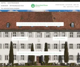 Klosterhotel-Kreuz.ch(Klosterhotel Kreuz) Screenshot