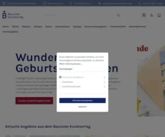 Klosterkunst.de(Klostershop Beuron) Screenshot