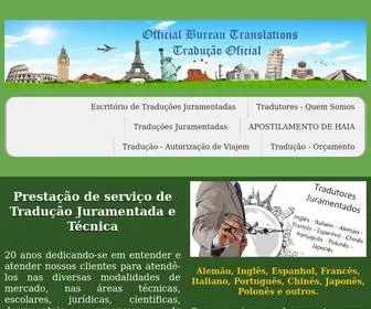 Klostertraducoes.com.br(Tradutor Juramentado inglês) Screenshot