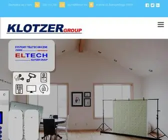 Klotzer.eu(Klotzer Group) Screenshot