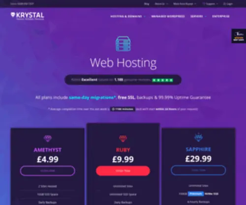 Kloud.co.uk(Virtual Private Server Hosting) Screenshot