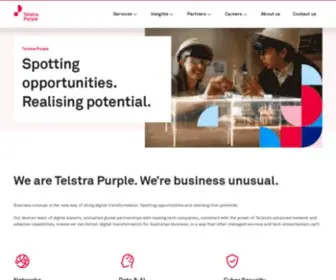 Kloud.com.au(Telstra Purple Consulting) Screenshot
