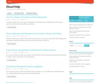 Kloudhelp.com(Kloud Help) Screenshot