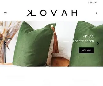 Klovah.com(Klovah) Screenshot