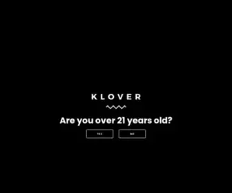 Kloverup.com(KLOVER) Screenshot