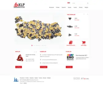 KLP.com.tr(Klp kesici takımlar torna) Screenshot