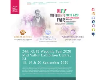 KLPJ.com.my(KLPJ Wedding Fair (January& 8 JanuaryKuala Lumpur Convention Centre (KLCC) Kuala Lumpur Malaysia) Screenshot