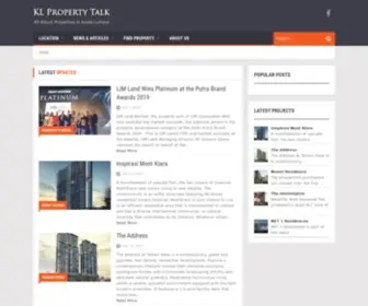 KLpropertytalk.com(KL Property Talk) Screenshot