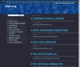 KLPT.org(Blog cây cảnh) Screenshot