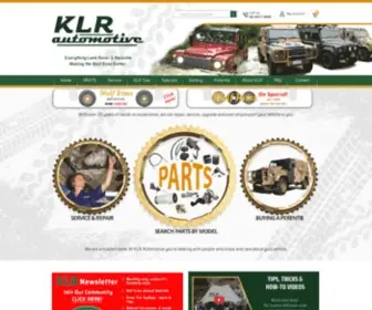 Klrautomotive.com.au(KLR Automotive) Screenshot