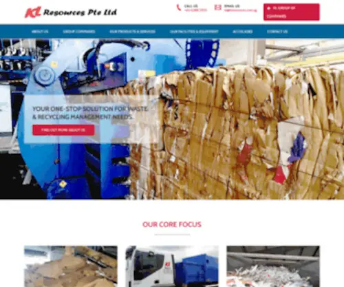 Klresources.com.sg(Waste Management & Disposal) Screenshot