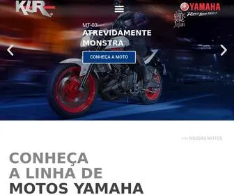 KLrmotos.com.br(KLR YAMAHA ITAPETININGA) Screenshot