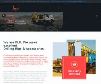 Klruniversal.com(KLR Universal) Screenshot