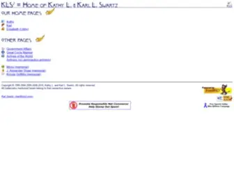 KLS2.com(KLS² = home of Kathy L) Screenshot