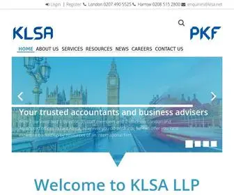 Klsa.net(Accountants and Business Advisers) Screenshot