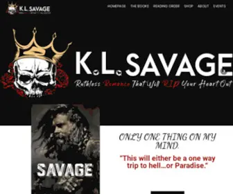 Klsavage.com(K.L) Screenshot