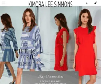 KLS.com(Baby Phat by Kimora Lee Simmons) Screenshot