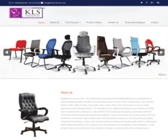 KLsfurnitures.com(Office Furniture) Screenshot