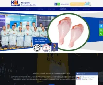 KLSP.com.my(KL Supreme Processing Sdn Bhd) Screenshot