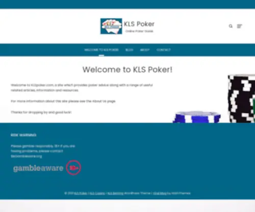 KLspoker.com Screenshot