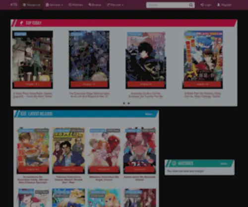 Klto9.com(Read Manga Raw Online Free) Screenshot