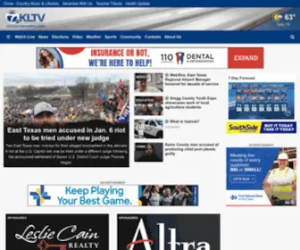 KLTV.com(KLTV) Screenshot