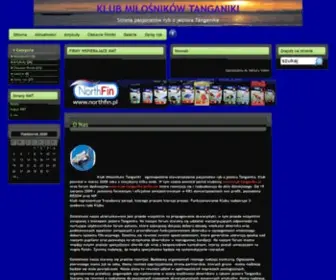 Klub-Tanganika.pl(Klub Miłośników Tanganiki) Screenshot