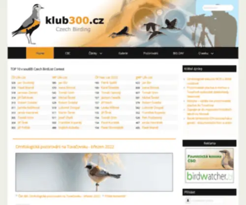 Klub300.cz(KLUB 300 CZ) Screenshot