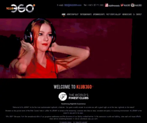 Klub360.com(Klub 360) Screenshot