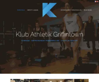 Klubathletik.com(Klubathletik) Screenshot