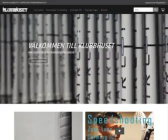 Klubbhuset.eu(Klubbhuset) Screenshot