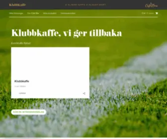 Klubbkaffe.se(Klubbkaffe) Screenshot