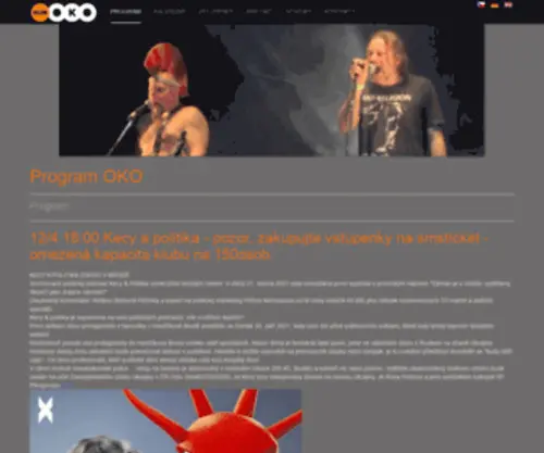 Kluboko.cz(Program OKO) Screenshot