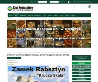 Klubpodroznikow.com(Podróże) Screenshot