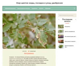 Klubrasteniy.ru(Мир цветов) Screenshot