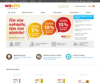 Klubzdravia.sk(Klub zdravia Walmark) Screenshot