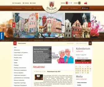 Kluczbork.eu(Strona główna) Screenshot