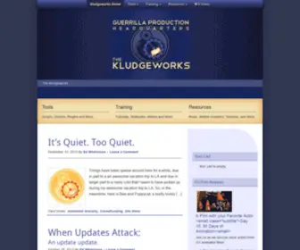 Kludgeworks.com(The Kludgeworks) Screenshot