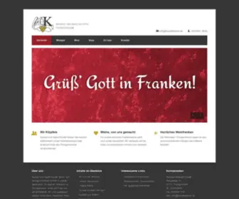 Kluepfelweine.de(Willkommen) Screenshot