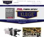 Kluge.biz Screenshot