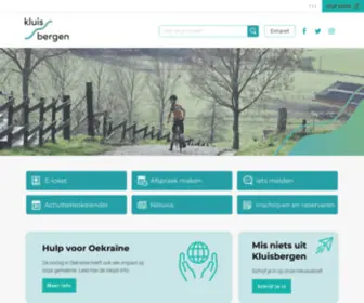 Kluisbergen.be(Kluisbergen) Screenshot