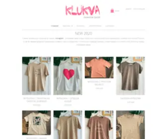 Klukvashop.ru(KLUKVA) Screenshot